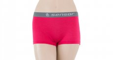 Sensor Merino Active Kalhotky s nohavičkou magenta