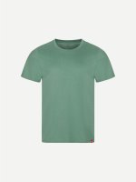CityZen Agen, pánske tričko slim fit, pastelovo zelené