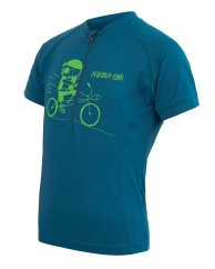 Sensor Cyklo Entry dětský dres krátký rukáv safír Pirate