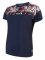 Sensor Cyklo Helium dámský dres deep blue/leaves