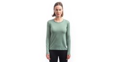 Sensor Merino Cordura dámské triko dl.rukáv basil green