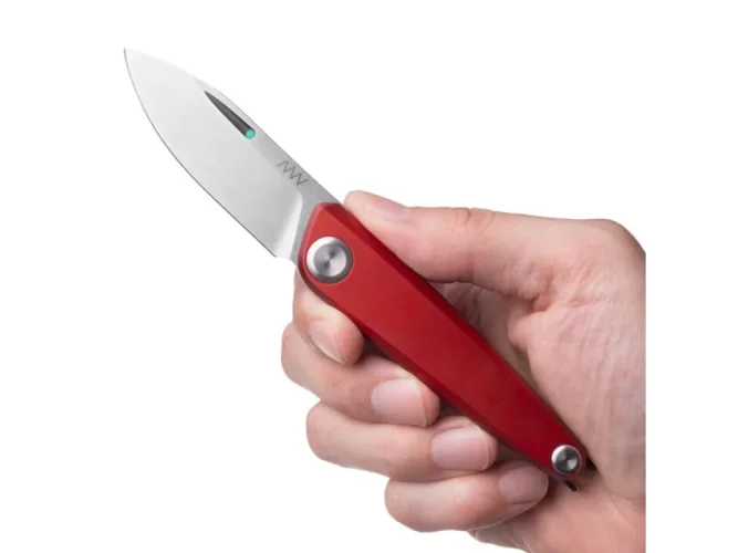 ANV Knives zavírací nůž Z050 - BB, Dural, červený