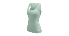 Sensor Merino Air dámské triko bez rukávu basil green