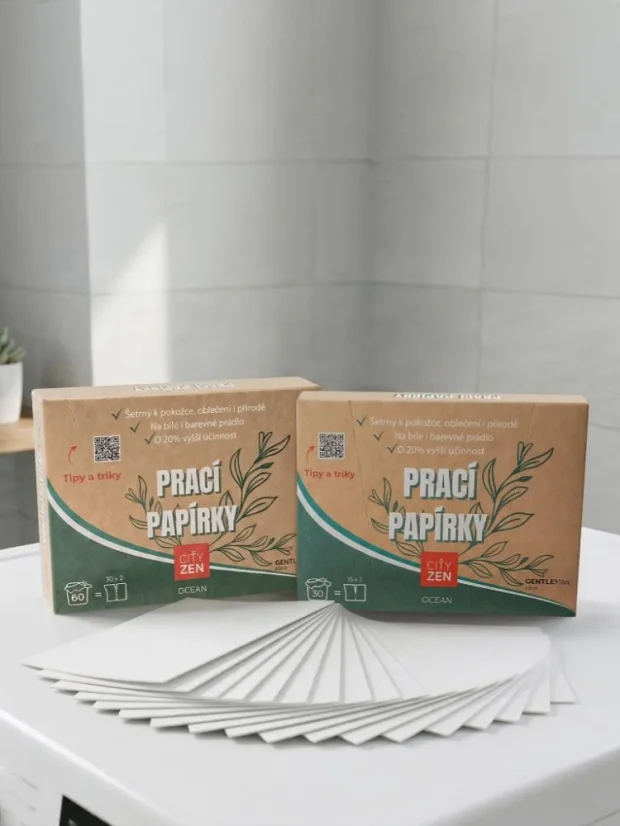 CityZen GENTLEMAN Prací papírky 30 ks