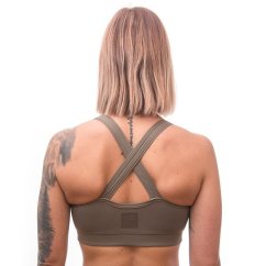 Sensor Infinity Eco Dámská sportovní podprsenka, stone grey