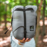 KWAK Spací pytel Fresh Kuňka FK170, khaki/černá, levý zip