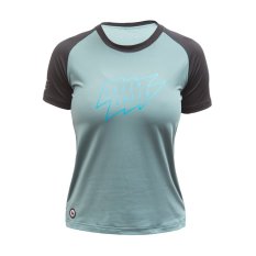 FRESH TRASH WOMEN´S, Horizon short sleeve tee mint/black