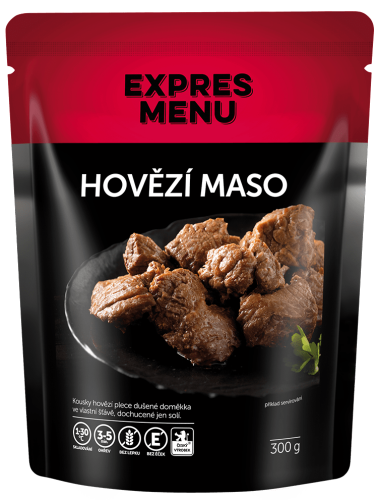 Expres menu Hovězí maso  300g