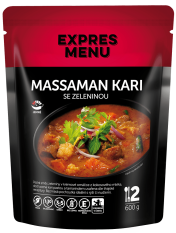 Expres menu Massaman kari se zeleninou 2 porce 600g