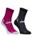 High point dámské ponožky Trek 4.0 double pack multicolor