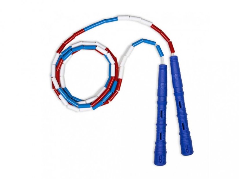 Švihej Sportovní švihadlo Katana rope korálkové, různé barvy
