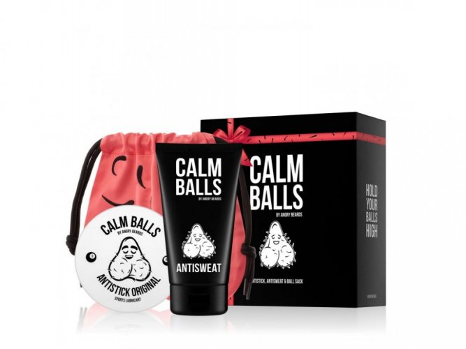 Angry Beards Calm balls - komplexní péče o kule + pytel