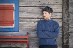 High Point Skywool 6.0 pánsky funkčný sveter, graystone