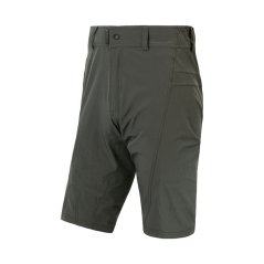 Sensor Cyklo Helium pánské kraťasy volné olive green