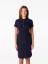 Cityzen Pully košilové šaty navy