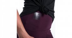Sensor Merino Air dámské triko krátký rukáv Traveller černé
