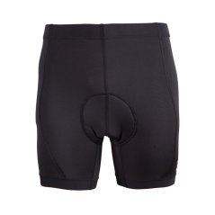 FRESH TRASH MEN´S, CONVERT CYCLING SHORTS TRUE BLACK