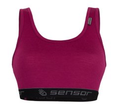 Sensor Merino Active dámská podprsenka, lilla