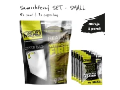 AdventureMenu Samoohrevný set 5 × 30 g + ZIPPER BAG