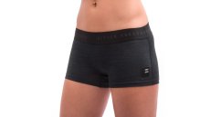 Sensor Merino Cordura dámské kalhotky s nohavičkou černá