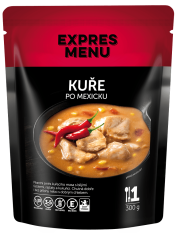 Expres menu Kuře po mexicku - 1porce,  300g