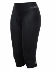 Sensor Cyklo Race Dámské kalhoty 3/4 true black