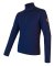 Sensor Merino Upper pánská mikina, krátký zip, Deep blue