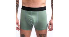 Sensor Merino Cordura pánské trenky basil green