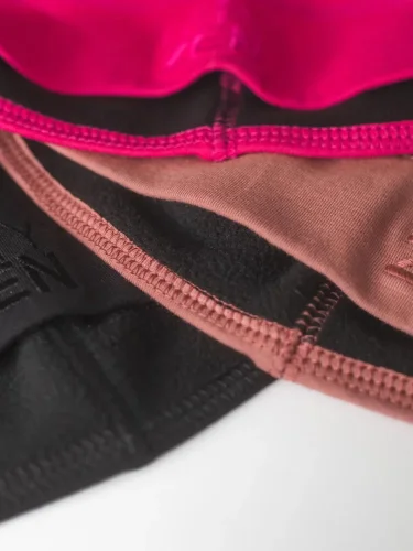 CityZen ASPEN čiapka s fleecem malinová