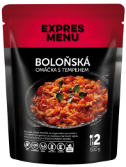 Expres menu Boloňská omáčka s tempenem 2 porce 600g