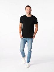 CityZen Davos pánské tričko slim fit černé