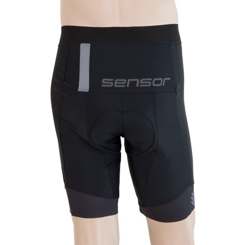 Sensor Cyklo Race Pánské kalhoty krátké černé