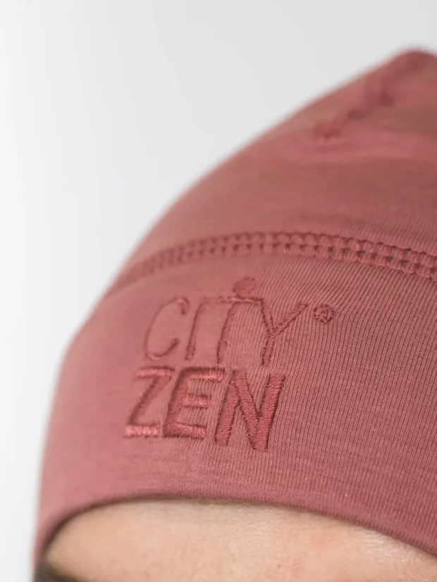 CityZen ASPEN čepice s fleecem pudrová
