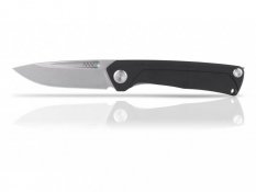 ANV Knives zavírací nůž Z200 stonewash linerlock Černá G-10