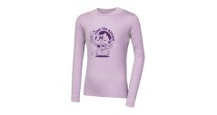 Sensor Merino DF Planet dětské triko dl.rukáv mystic violet