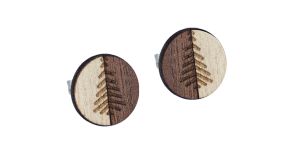 BeWooden náušnice České švýcarsko