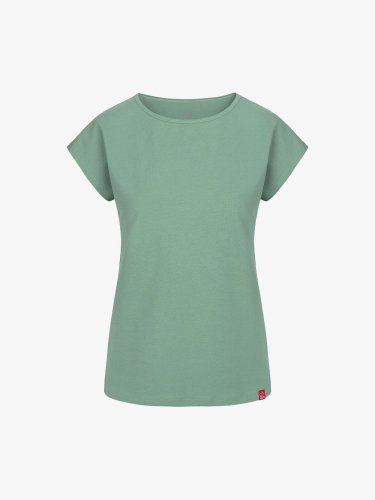 CityZen Alta dámske bavlnené tričko, pastelovo zelené