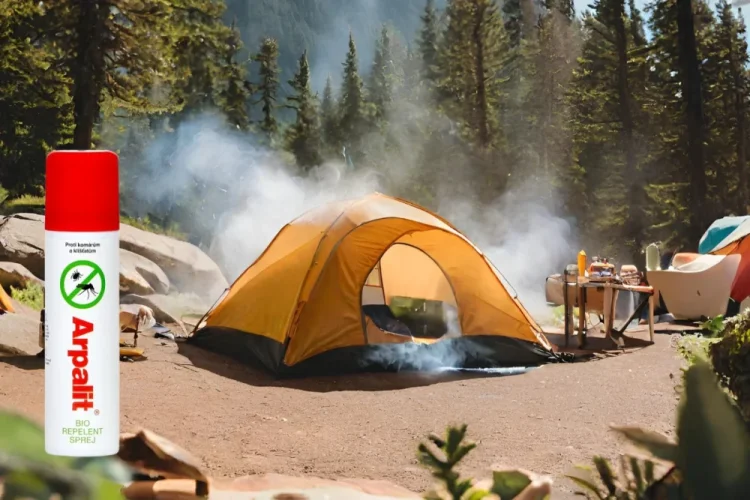 ARPALIT Bio repelent proti komárom a kliešťom, 150 ml