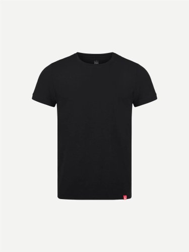 CityZen Davos, pánske tričko slim fit, čierne