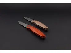 ANV Knives zatvárací nôž A100 BB DLC Elmax A-Lock AL Blue