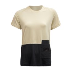 Fresh Trash Women’s Horizon Pocket triko – Sand/Black