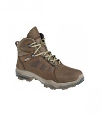 Prabos Greyman Mid GTX olivová – taktické turistické topánky s Gore‑Tex