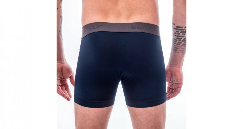Sensor Coolmax tech pánské boxerky deep blue