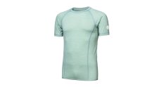 Sensor Merino Air pánske tričko krátky rukáv basil green