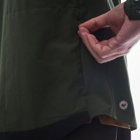 FRESH TRASH MEN´S, Rider long sleeve shirt olive green/black