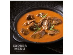 Expres menu Hovězí guláš - 2porce,  600g