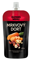 Expres menu Mls mrkvový dort 120g