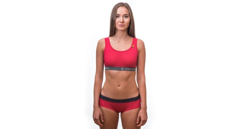 Sensor Merino Active dámské kalhotky, Magenta