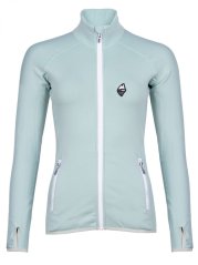 High Point Proton 6.0 Lady Sweatshirt, dámský svetr, silt green/white zip