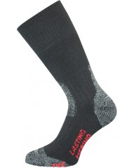Lasting TXC merino ponožky čierna